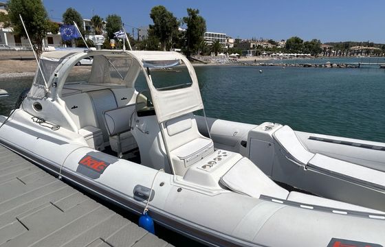 RIB Bat 996 cabin 600hp