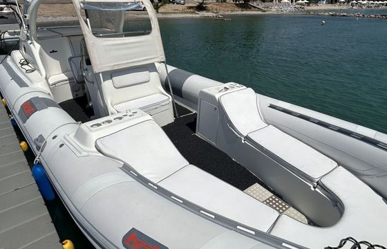 RIB Bat 996 cabin 600hp