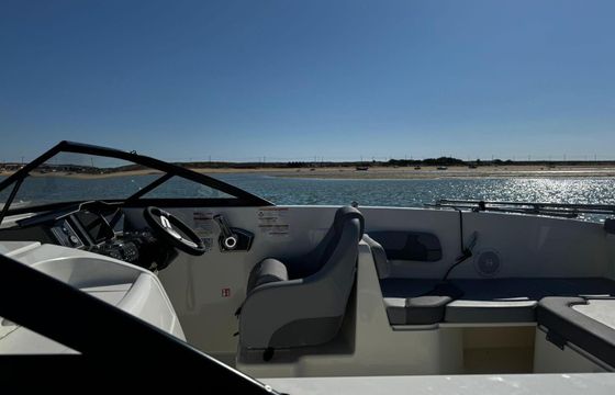 Motorboat Bayliner Vr6 200hp