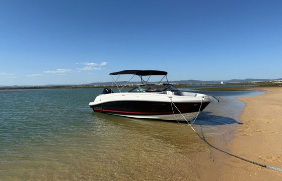 Motorboat Bayliner Vr6 200hp