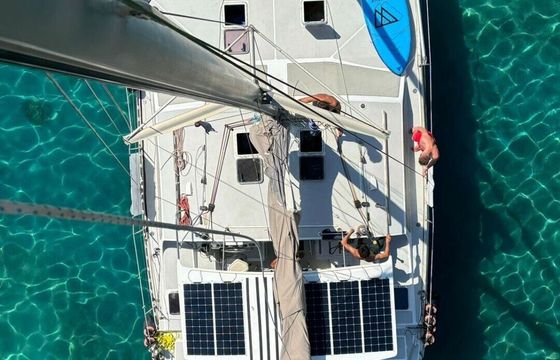 Catamaran Amateur Flica 37 11m