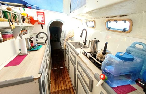 Catamaran Amateur Flica 37 11m