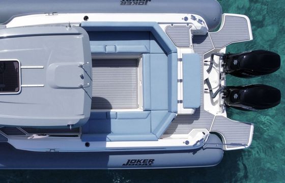 RIB Joker Boat Clubman 35 600hp