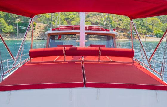 Gulet Standard custom built gulet with a capacity of 4 Ketch 14m