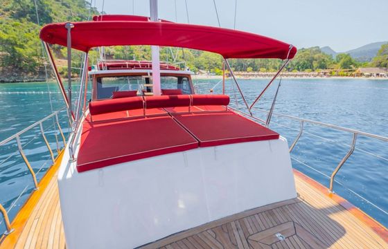 Gulet Standard custom built gulet with a capacity of 4 Ketch 14m
