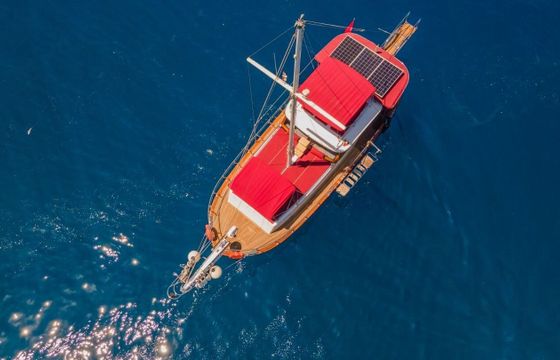 Gulet Standard custom built gulet with a capacity of 4 Ketch 14m