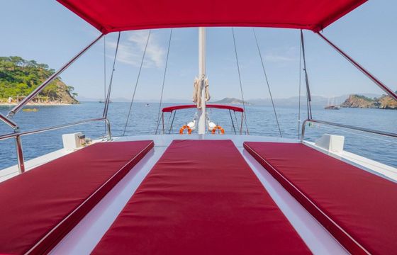 Gulet Standard custom built gulet with a capacity of 4 Ketch 14m
