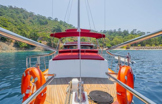 Gulet Standard custom built gulet with a capacity of 4 Ketch 14m