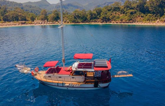 Gulet Standard custom built gulet with a capacity of 4 Ketch 14m