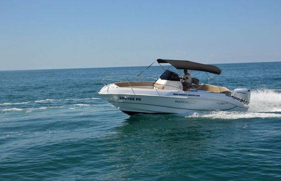 Motorboat Marinello Eden 22 150hp
