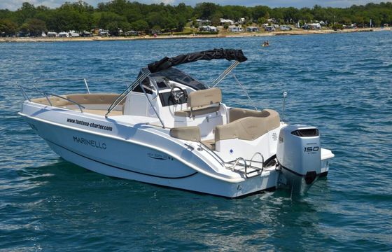 Motorboat Marinello Eden 22 150hp
