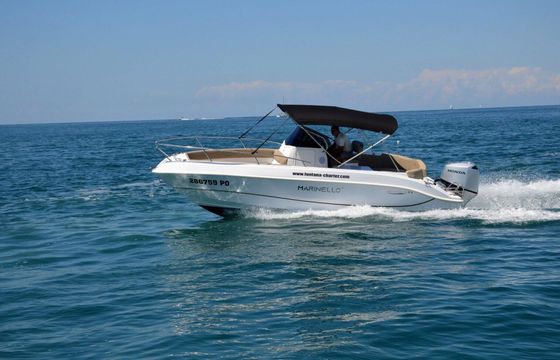 Motorboat Marinello Eden 22 150hp