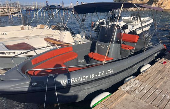 Boat without licence  Poseidon Blue Water 185 60hp