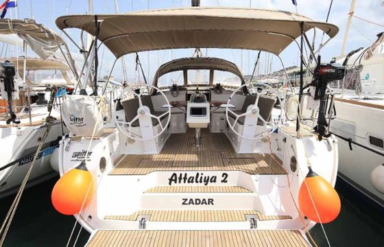 Sailboat Bavaria Cruiser 46 14.27m