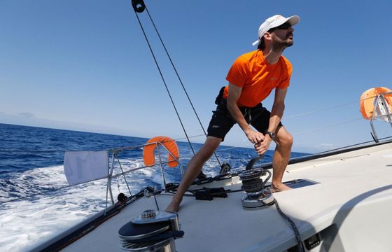 Sailboat Imoca SailOne 18m