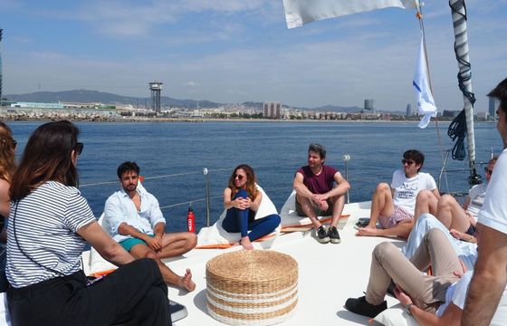 Sailboat Imoca SailOne 18m