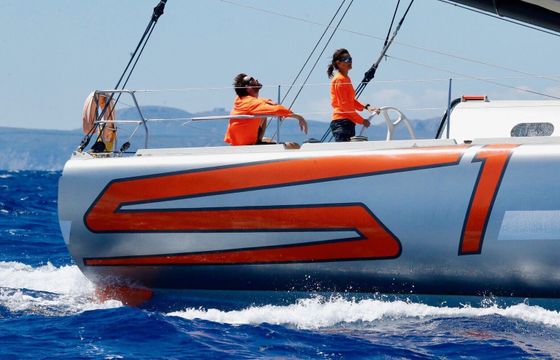 Sailboat Imoca SailOne 18m