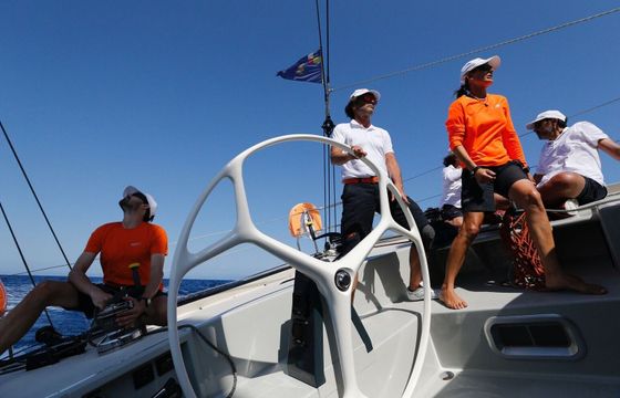 Sailboat Imoca SailOne 18m
