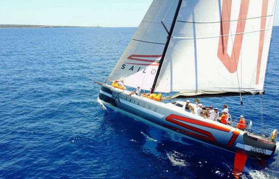 Sailboat Imoca SailOne 18m