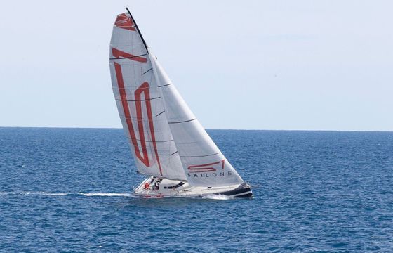 Sailboat Imoca SailOne 18m