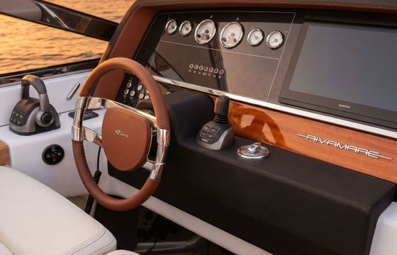Motorboat Riva Rivamare 38 800hp