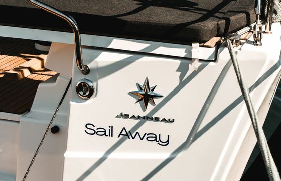 Sailboat Sun Odyssey 455 14m