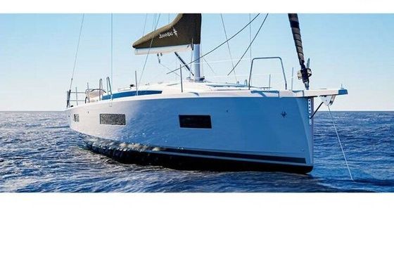 Sailboat Sun Odyssey 455 14m