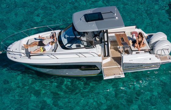 Motorboat Jeanneau Cap Camarat 9.0 Wa Série 2 400hp