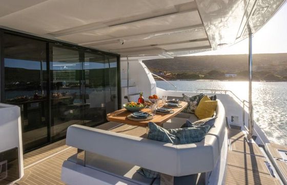 Sailboat Leopard 46PC 14m