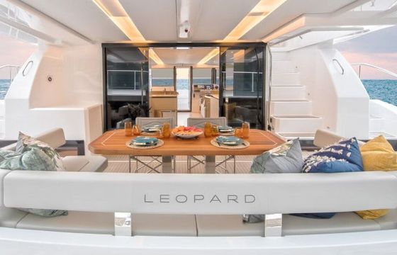 Sailboat Leopard 46PC 14m