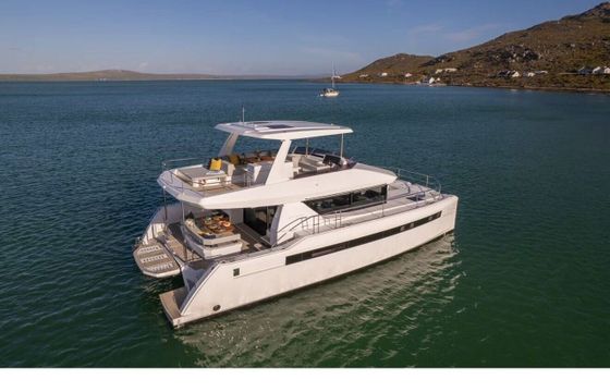 Sailboat Leopard 46PC 14m