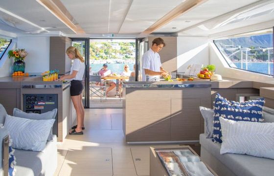 Sailboat Leopard 46PC 14m