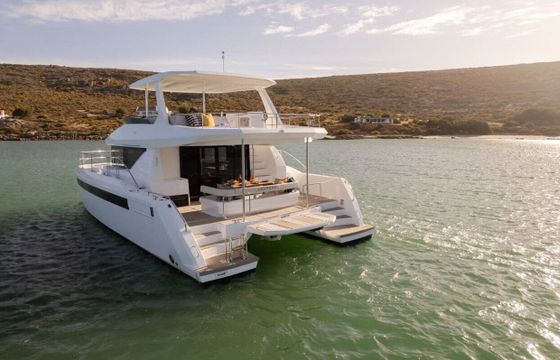 Sailboat Leopard 46PC 14m