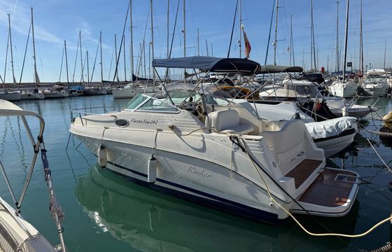 Motorboat Rinker Fiesta 25 240hp