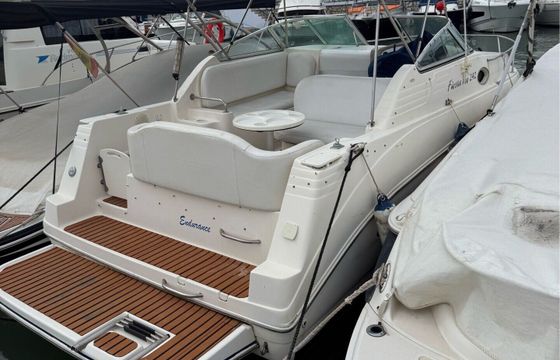 Motorboat Rinker Fiesta 25 240hp