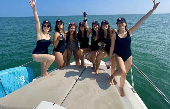 Motorboat Rinker Fiesta 25 240hp
