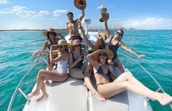 Motorboat Rinker Fiesta 25 240hp