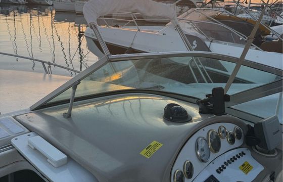 Motorboat Rinker Fiesta 25 240hp