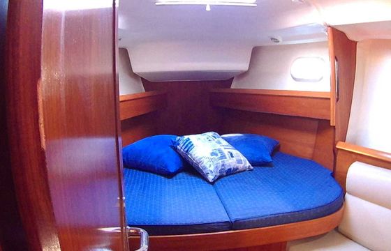 Sailboat JEANNEAU Sun Odissey 43 Scugnizza 13.5m