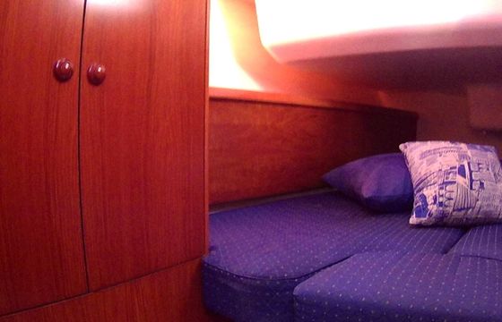 Sailboat JEANNEAU Sun Odissey 43 Scugnizza 13.5m