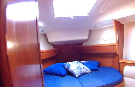 Sailboat JEANNEAU Sun Odissey 43 Scugnizza 13.5m