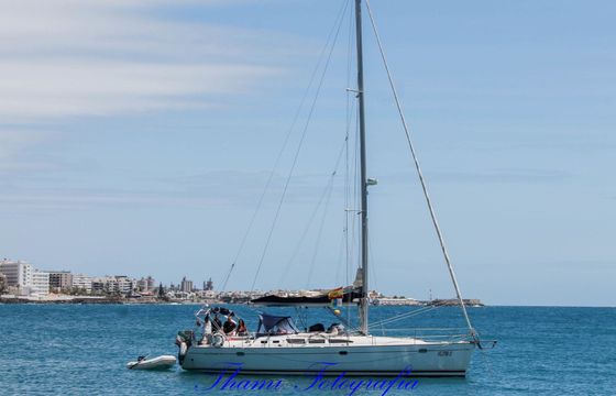 Sailboat JEANNEAU Sun Odissey 43 Scugnizza 13.5m