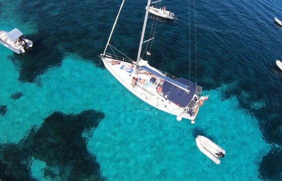 Sailboat JEANNEAU Sun Odissey 43 Scugnizza 13.5m