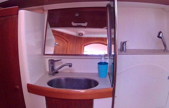 Sailboat JEANNEAU Sun Odissey 43 Scugnizza 13.5m