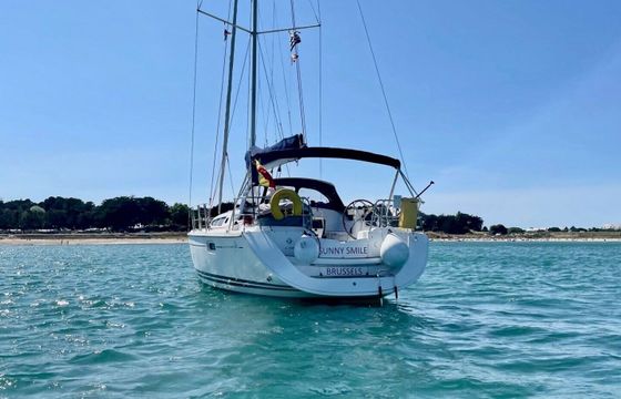 Sailboat Jeanneau SUN ODYSSEY 42i 12.85m