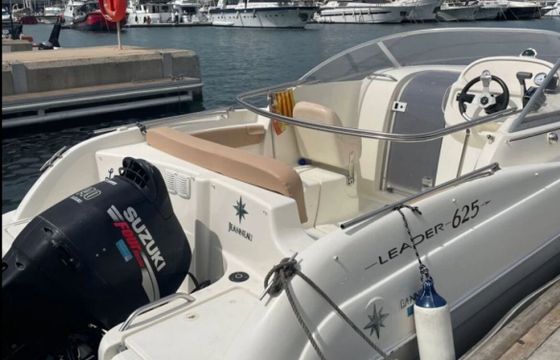 Motorboat Jeanneau Leader 625 140hp