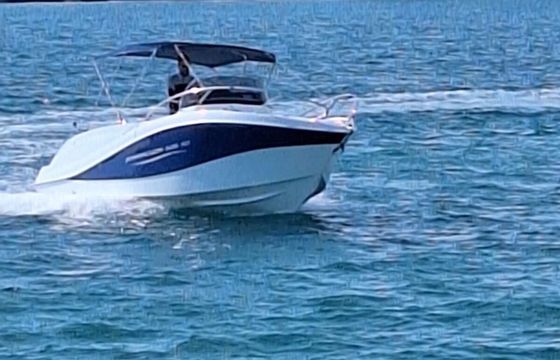 Motorboat Barracuda 595 Sundeck 130hp