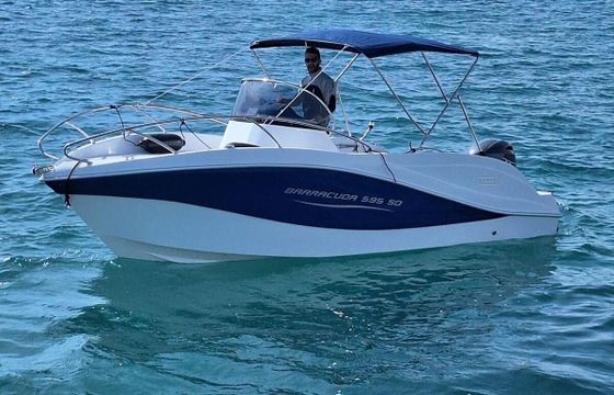 Motorboat Barracuda 595 Sundeck 130hp