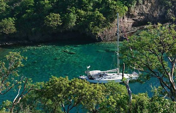 Sailboat Antilles Grenadines Les saintes Croisière privée So 45.2 14m
