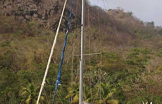 Sailboat Antilles Grenadines Les saintes Croisière privée So 45.2 14m